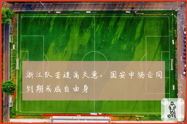 浙江队苦追高天意，国安中场合同到期或成自由身