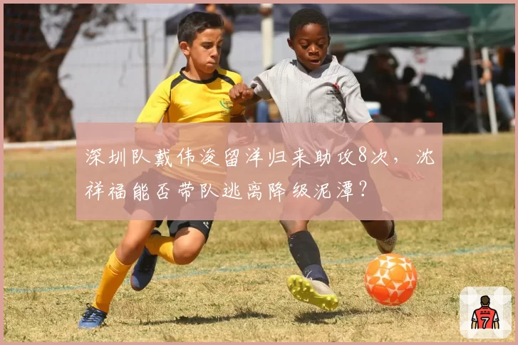 深圳队戴伟浚留洋归来助攻8次，沈祥福能否带队逃离降级泥潭？